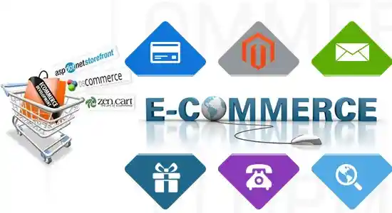 e-commerce website