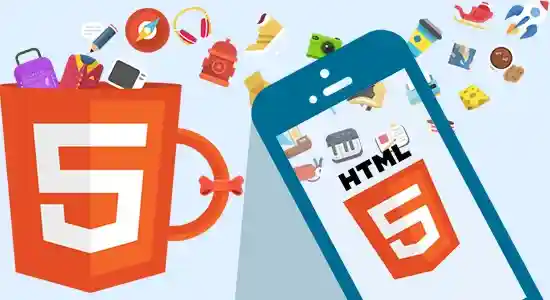 html mobile app